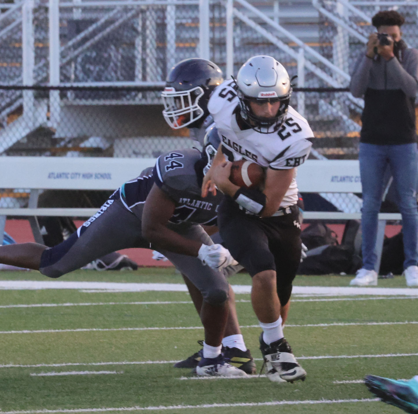 Atlantic City vs Egg Harbor Township football game